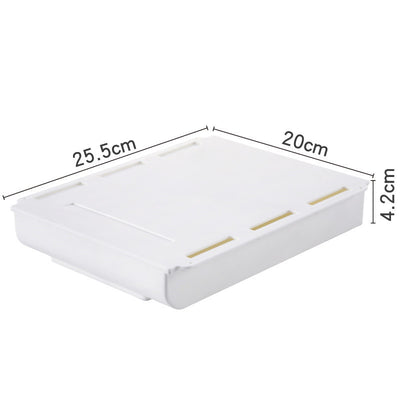 Caja de Almacenamiento Oculta Bajo Mesa - Image 6