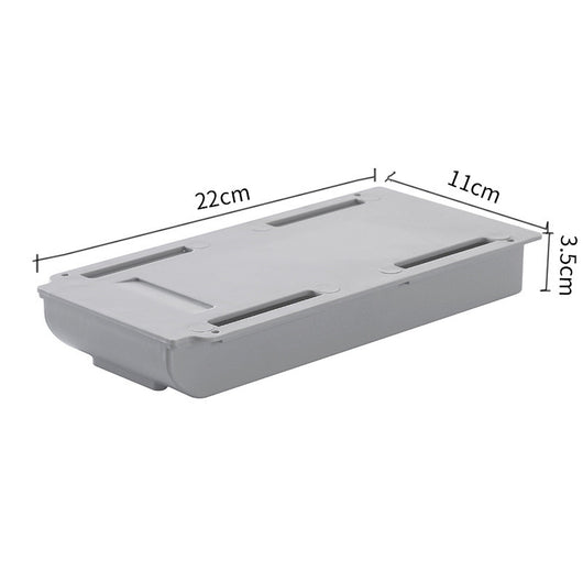 Caja de Almacenamiento Oculta Bajo Mesa - Image 8