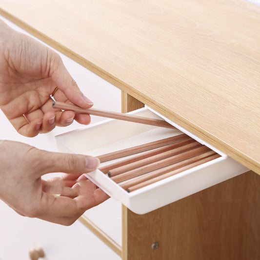 Caja de Almacenamiento Oculta Bajo Mesa
