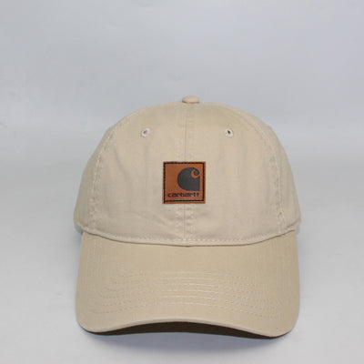 Gorra de Béisbol con Etiqueta de Cuero Desgastado y Tela Suave - Image 13