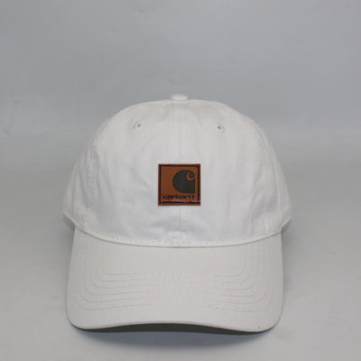 Gorra de Béisbol con Etiqueta de Cuero Desgastado y Tela Suave - Image 4