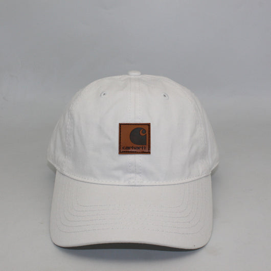 Gorra de Béisbol con Etiqueta de Cuero Desgastado y Tela Suave - Image 4
