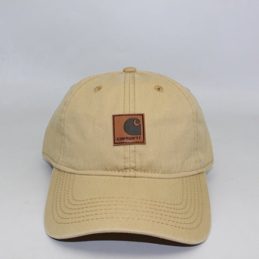 Gorra de Béisbol con Etiqueta de Cuero Desgastado y Tela Suave - Image 2