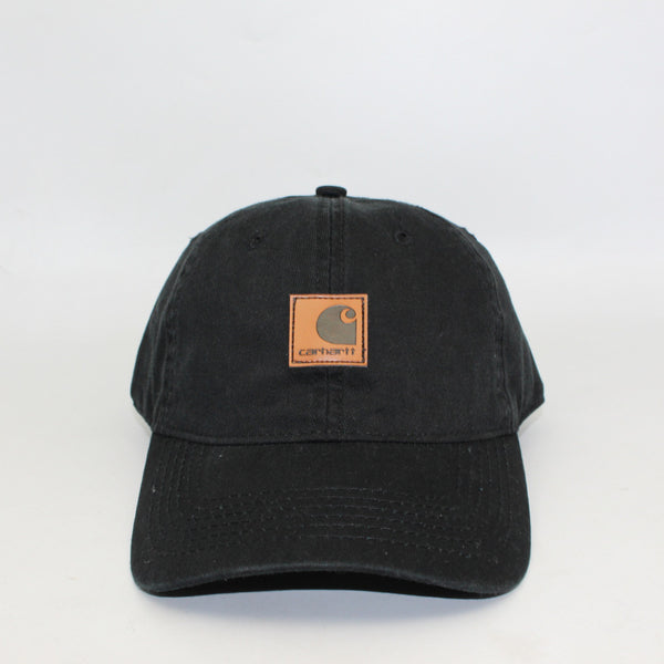 Gorra de Béisbol con Etiqueta de Cuero Desgastado y Tela Suave - Image 3