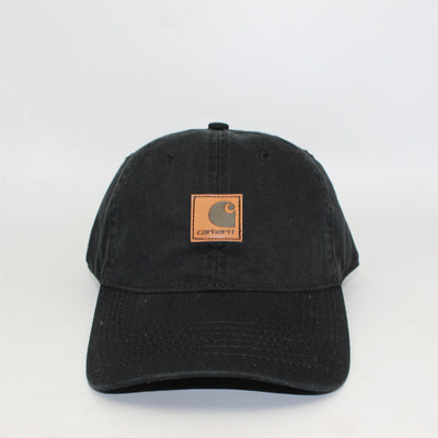 Gorra de Béisbol con Etiqueta de Cuero Desgastado y Tela Suave - Image 3