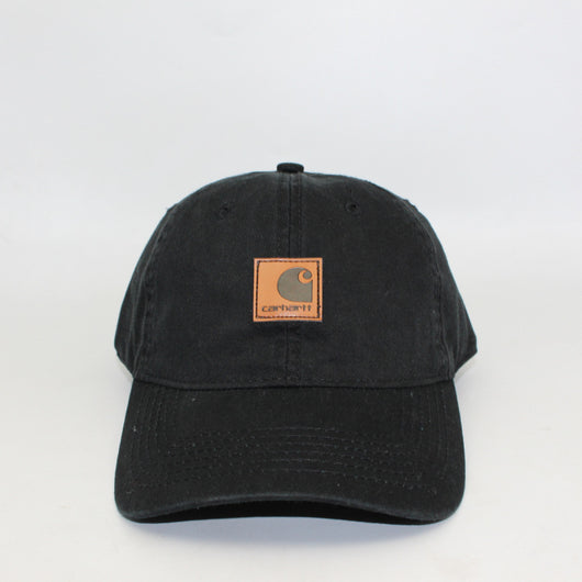 Gorra de Béisbol con Etiqueta de Cuero Desgastado y Tela Suave - Image 3