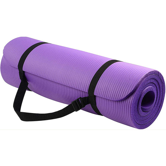 Tapete de Yoga NBR con Diseño Rayado - Image 6