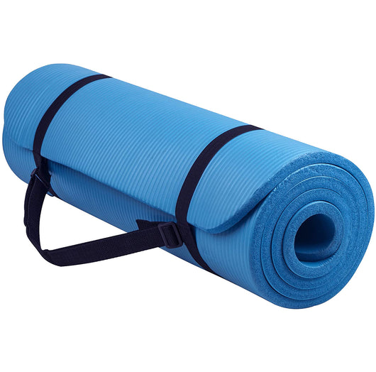 Tapete de Yoga NBR con Diseño Rayado - Image 7