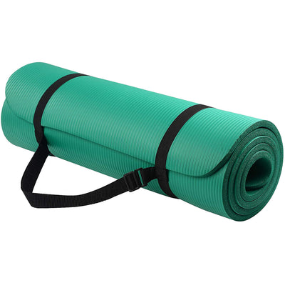 Tapete de Yoga NBR con Diseño Rayado - Image 10