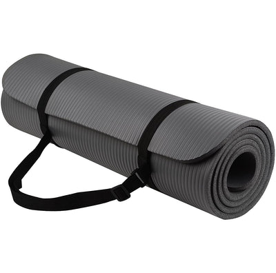 Tapete de Yoga NBR con Diseño Rayado - Image 5