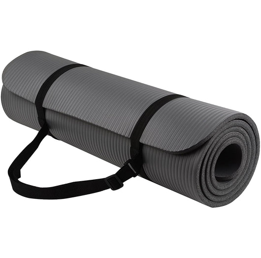 Tapete de Yoga NBR con Diseño Rayado - Image 5