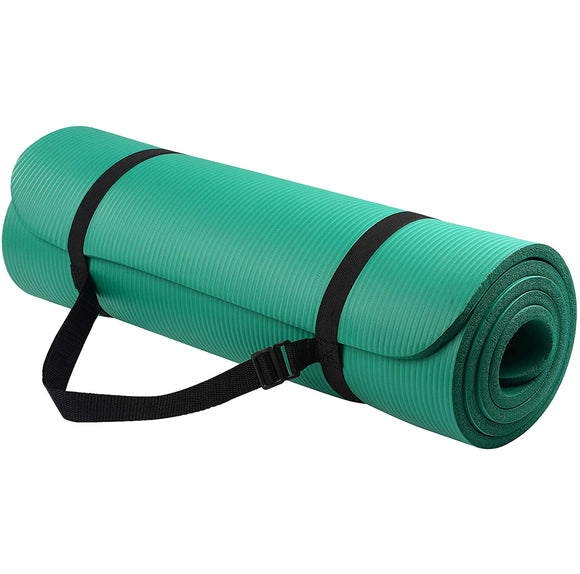 Tapete de Yoga NBR con Diseño Rayado