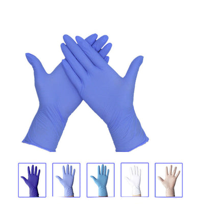 Guantes de Nitrilo Desechables Sin Polvo - Azul (Caja Dispensadora) - Image 7