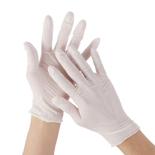 Guantes de Nitrilo Desechables Sin Polvo - Azul (Caja Dispensadora)