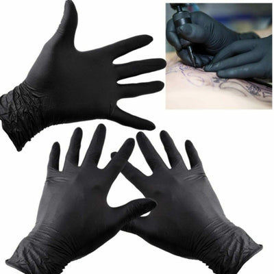 Guantes de Nitrilo Desechables Sin Polvo - Azul (Caja Dispensadora) - Image 6