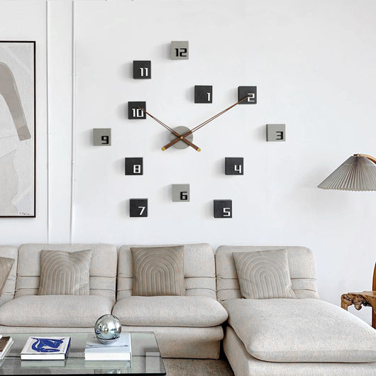 Reloj de Pared Decorativo para Sala de Estar - Image 6