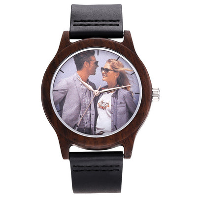 Reloj Conmemorativo de Madera Personalizado para Hombre - Diseño Exclusivo - Image 7