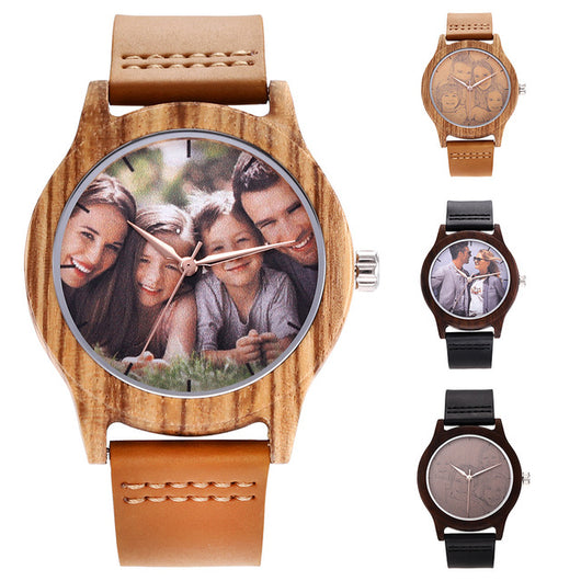 Reloj Conmemorativo de Madera Personalizado para Hombre - Diseño Exclusivo - Image 12