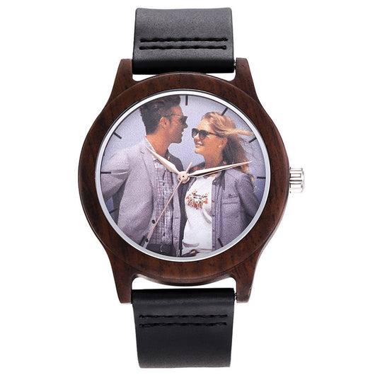 Reloj Conmemorativo de Madera Personalizado para Hombre - Diseño Exclusivo - Image 13