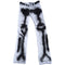 Pantalones Vaqueros Hip Hop con Diseño Esqueleto Spray