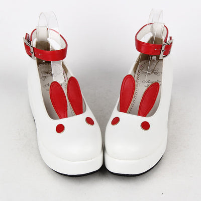 Zapatillas Artesanales de Suela Gruesa con Orejas de Conejo - Zapatos Cómodos de Esponja - Image 8