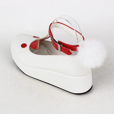 Zapatillas Artesanales de Suela Gruesa con Orejas de Conejo - Zapatos Cómodos de Esponja - Image 2