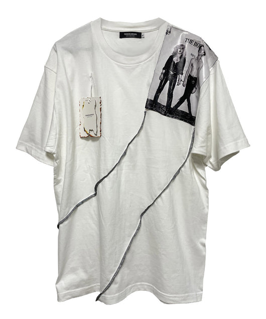 Camiseta Suelta con Parches Portrait para Hombre y Mujer - Image 7