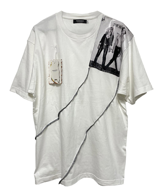 Camiseta Suelta con Parches Portrait para Hombre y Mujer - Image 2
