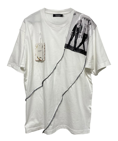 Camiseta Suelta con Parches Portrait para Hombre y Mujer - Image 2