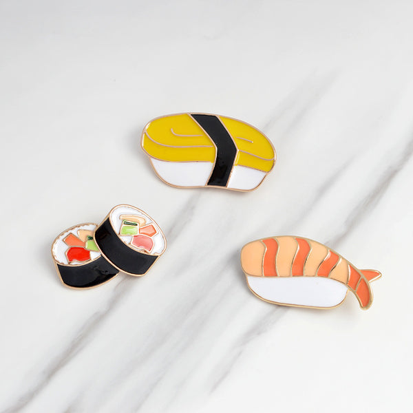 Broche Aleación Forma Bento Adorable