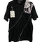 Loose Portrait Patch T-Shirt for Men and Women