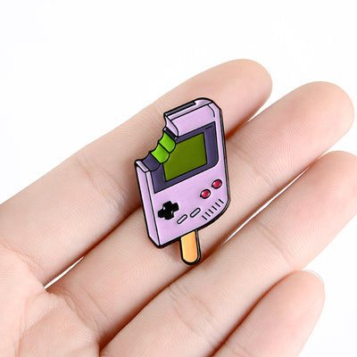 Broche Creativo de Paleta de Hielo y Consola de Videojuegos - Image 4