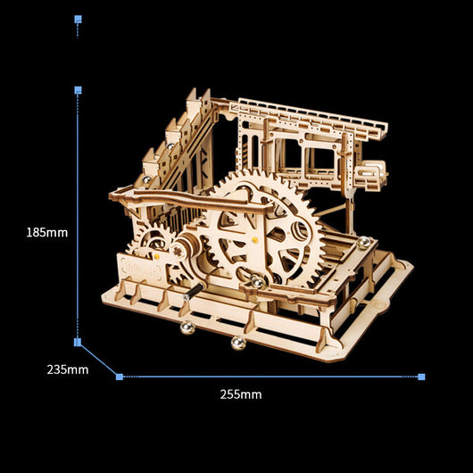 Pista de Canicas Laberinto 3D de Madera - Kit DIY Robotime ROKR Puzzle Construcción - Image 5