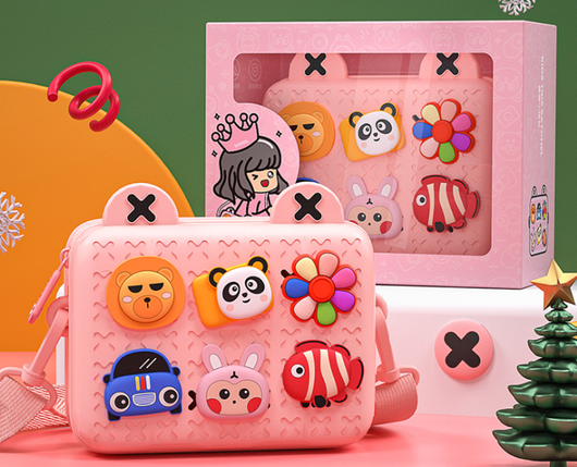 Bolsa Mensajera Infantil Personalizable con Diseño Cartoon - Image 7