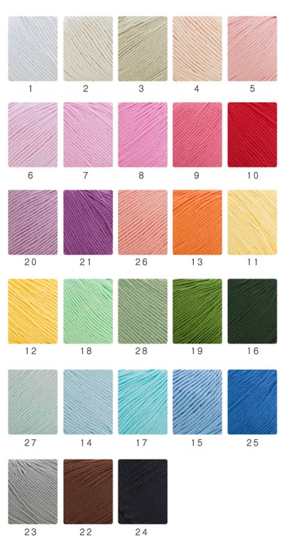 Chal y Bufanda Tejidos a Mano en Lana Suave - 20 Colores Disponibles - Image 31
