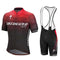 Uniforme de Ciclismo de Manga Larga para Hombre y Mujer - Versión Equipo