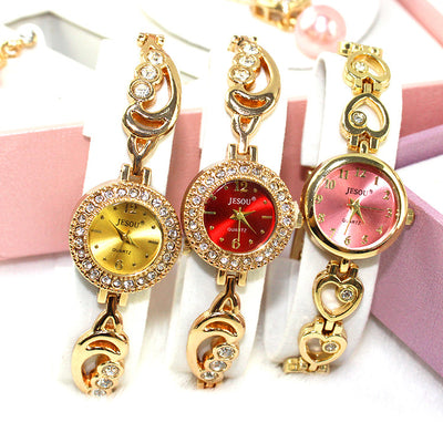 Conjunto de Joyería para Mujer: Reloj, Collar y Aretes - Image 8