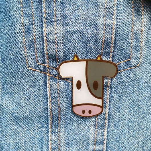 Broche Acrílico Personalizable con Letras y Números - Pin Decorativo de Dibujos Animados - Image 9