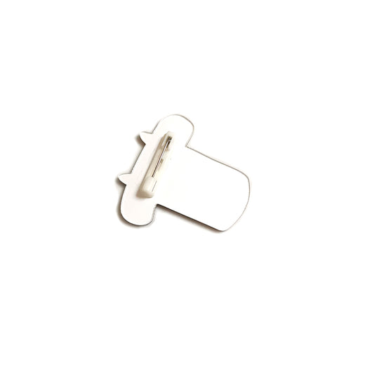 Broche Acrílico Personalizable con Letras y Números - Pin Decorativo de Dibujos Animados - Image 3