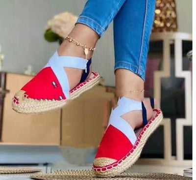 Zapatos Pescador Retro Coreano para Mujer Talla Grande con Suela Plana - Image 6