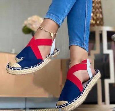 Zapatos Pescador Retro Coreano para Mujer Talla Grande con Suela Plana - Image 7