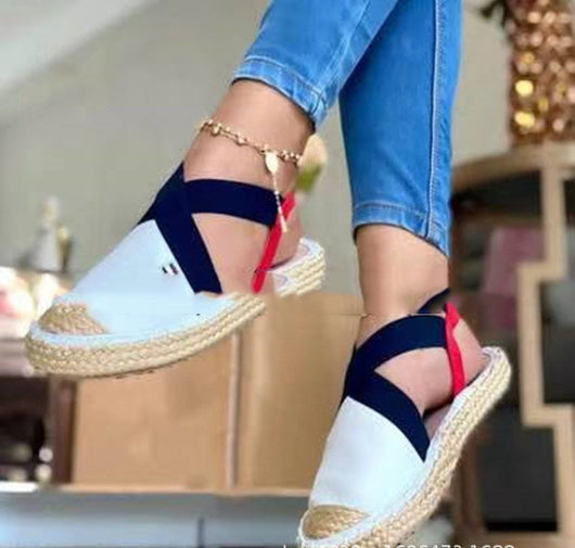 Zapatos Pescador Retro Coreano para Mujer Talla Grande con Suela Plana - Image 19