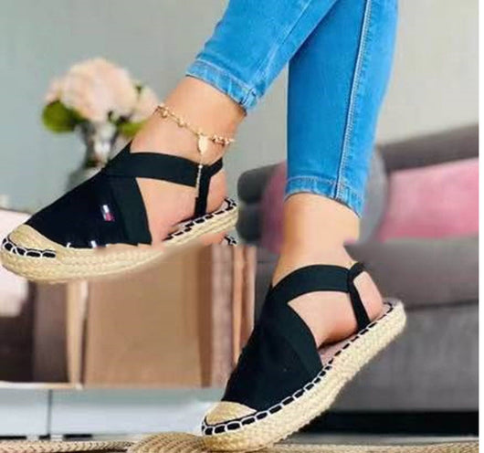 Zapatos Pescador Retro Coreano para Mujer Talla Grande con Suela Plana - Image 18