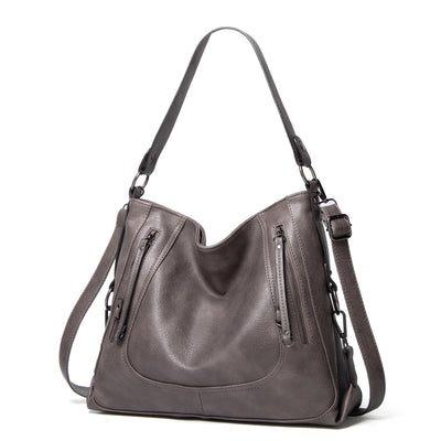 Bolsa Tote de Gran Capacidad - Cartera Casual Versátil - Image 9
