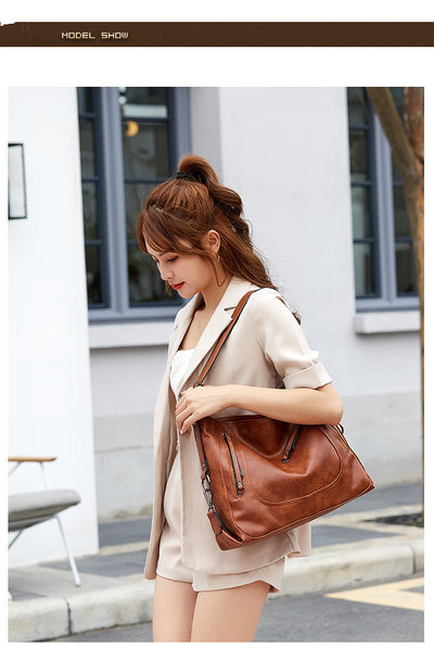 Bolsa Tote de Gran Capacidad - Cartera Casual Versátil - Image 21