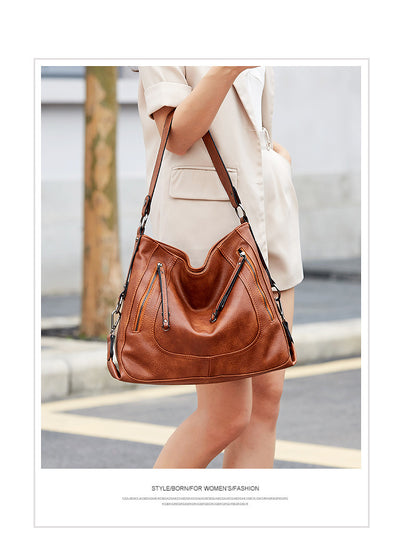 Bolsa Tote de Gran Capacidad - Cartera Casual Versátil - Image 17
