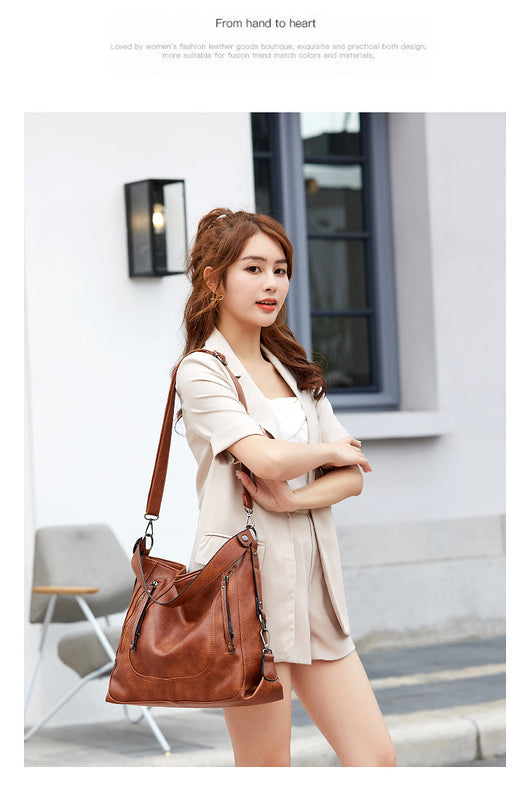 Bolsa Tote de Gran Capacidad - Cartera Casual Versátil - Image 18