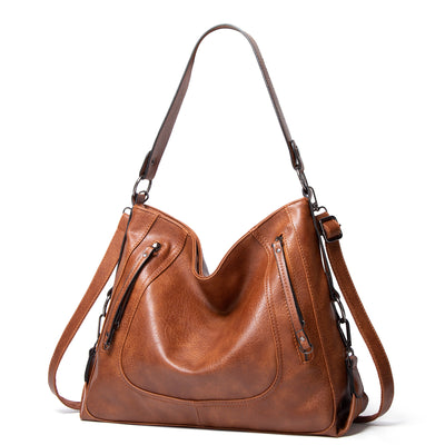 Bolsa Tote de Gran Capacidad - Cartera Casual Versátil - Image 4