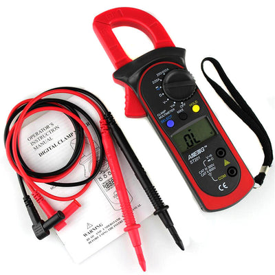 Pinza Amperimétrica Digital Profesional - Image 10