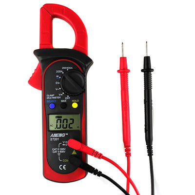 Pinza Amperimétrica Digital Profesional
